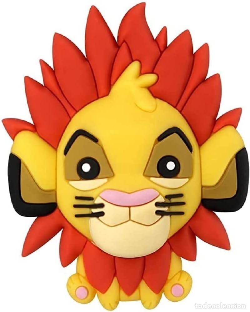 Rubber and PVC Figures: Iman 3D Simba - El rey Leon