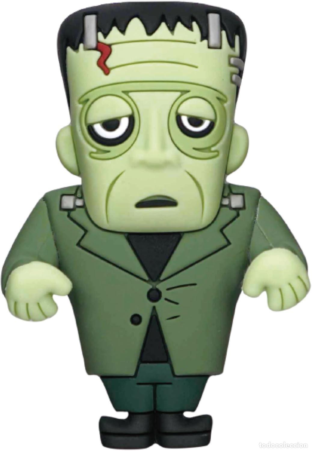 Figurines en Caoutchouc et PVC: Iman 3D Monstruos Frankenstein