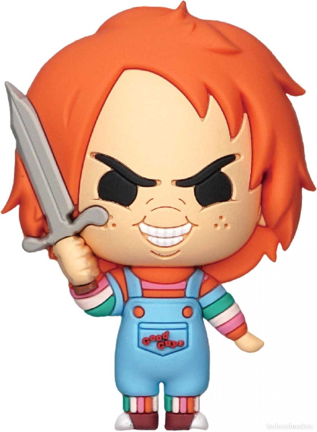 Figuras de goma y PVC: Iman 3D Chucky - Foto 1