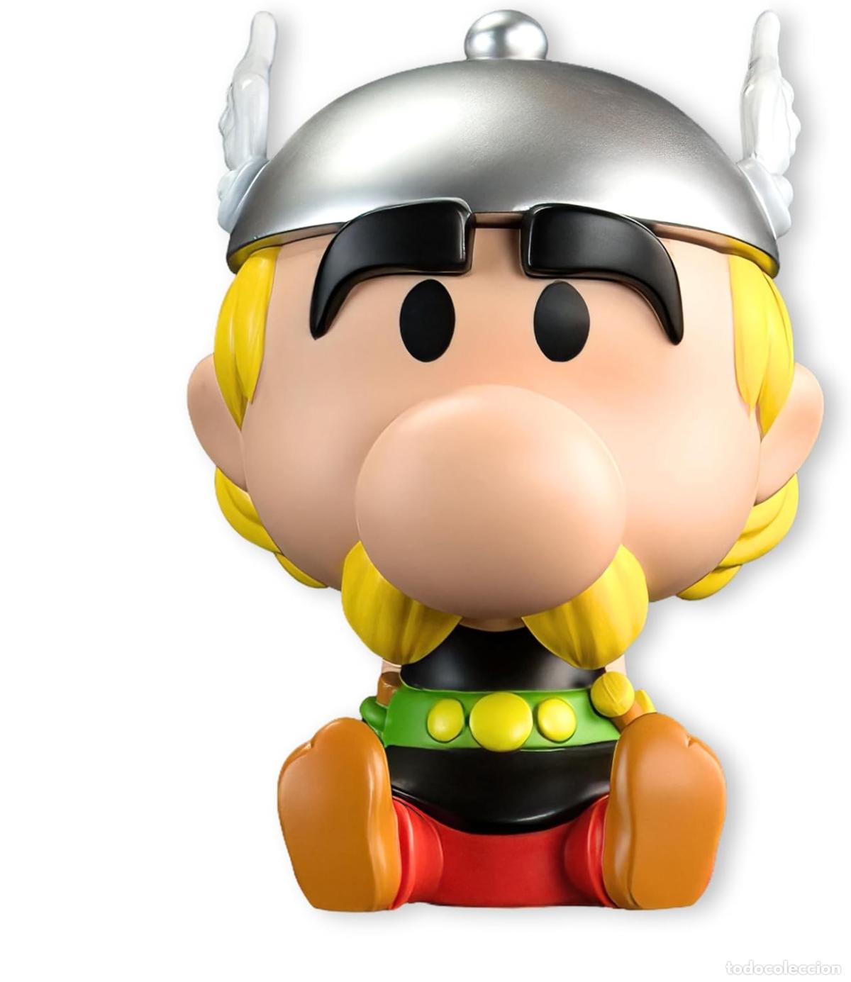 Figurines en Caoutchouc et PVC: Hucha Chibi Asterix