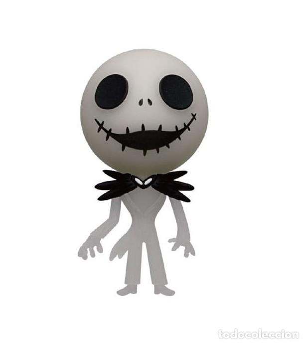Figuras de Borracha e PVC: Iman 3D Jack - Pesadilla antes de navidad