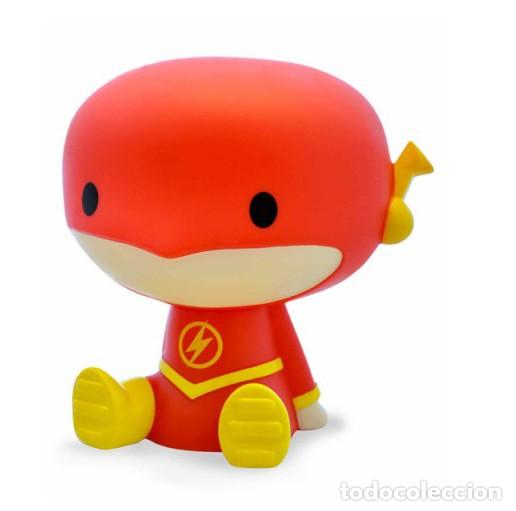 Figuras de goma y PVC: Hucha Chibi Flash - La Laiga de la justicia