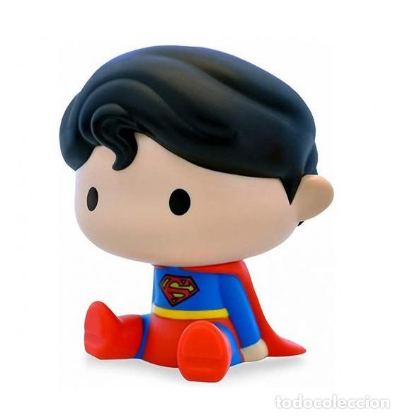 Rubber and PVC Figures: Hucha Chibi Superman - DC COMICS