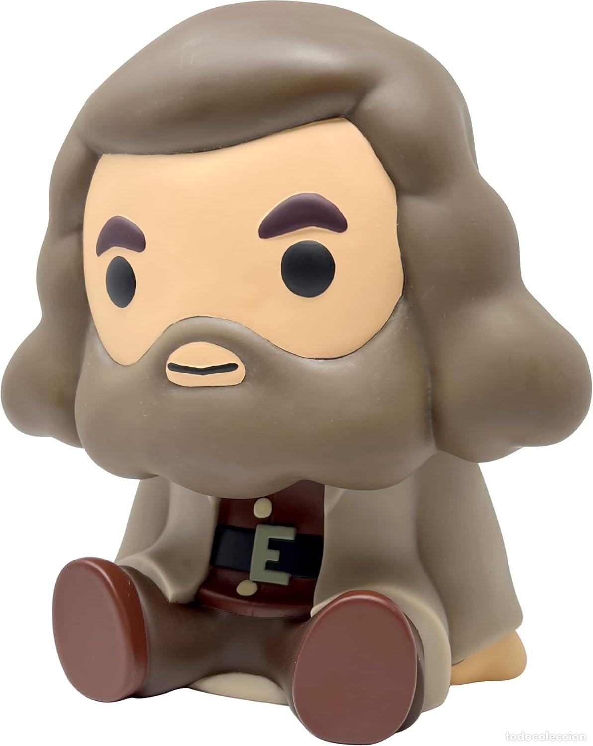 Gummi- und PVC-Figuren: Hucha Chibi Hagrid - Harry Potter