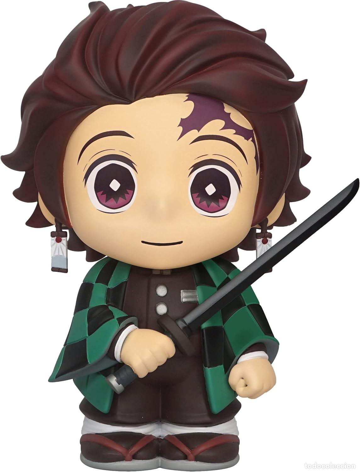 Figure di Gomma e PVC: Hucha Chibi Tanjiro - Demon Slayer