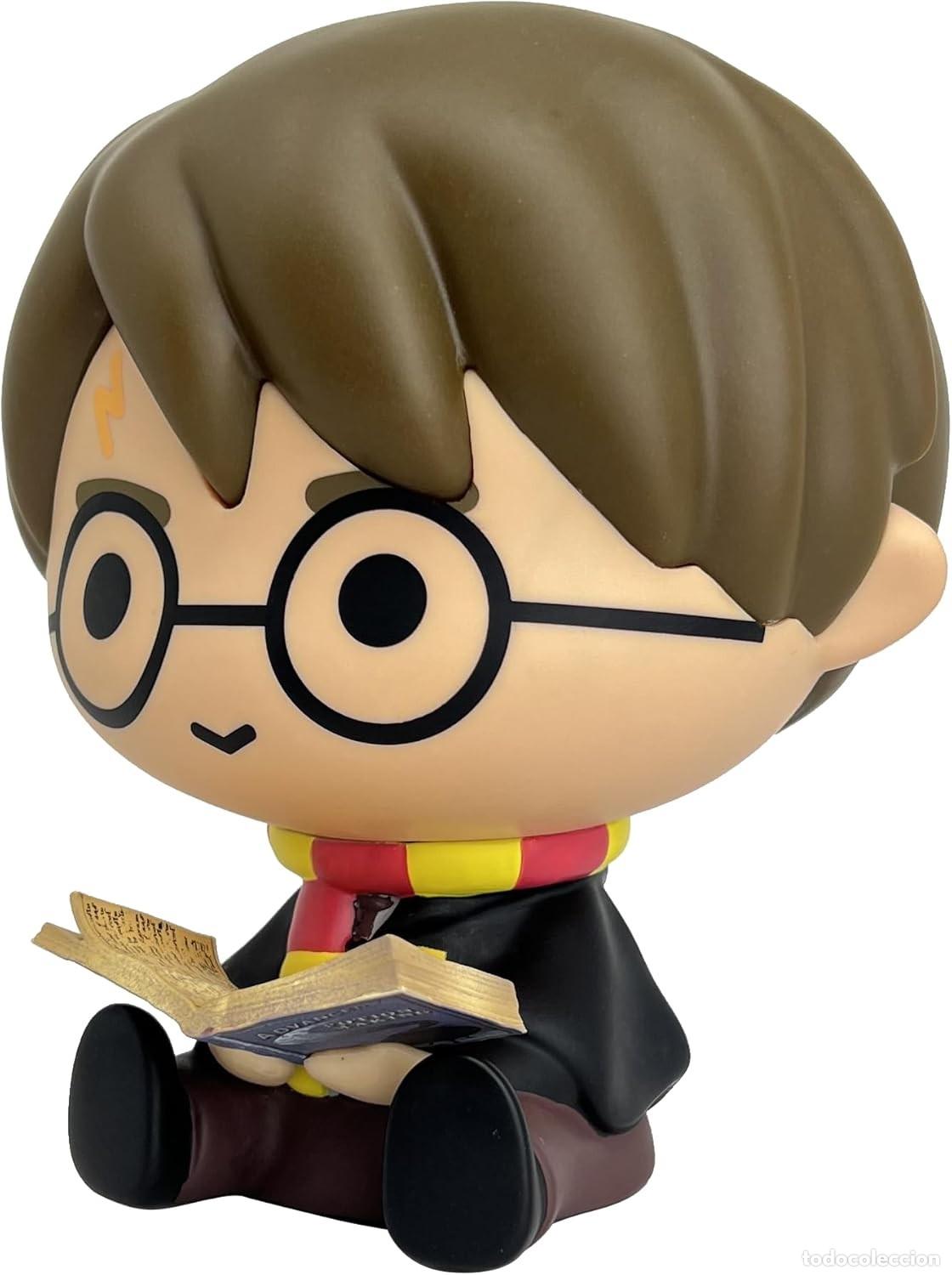 Figuras de Borracha e PVC: Hucha Chibi Libro de hechizos - Harry Potter