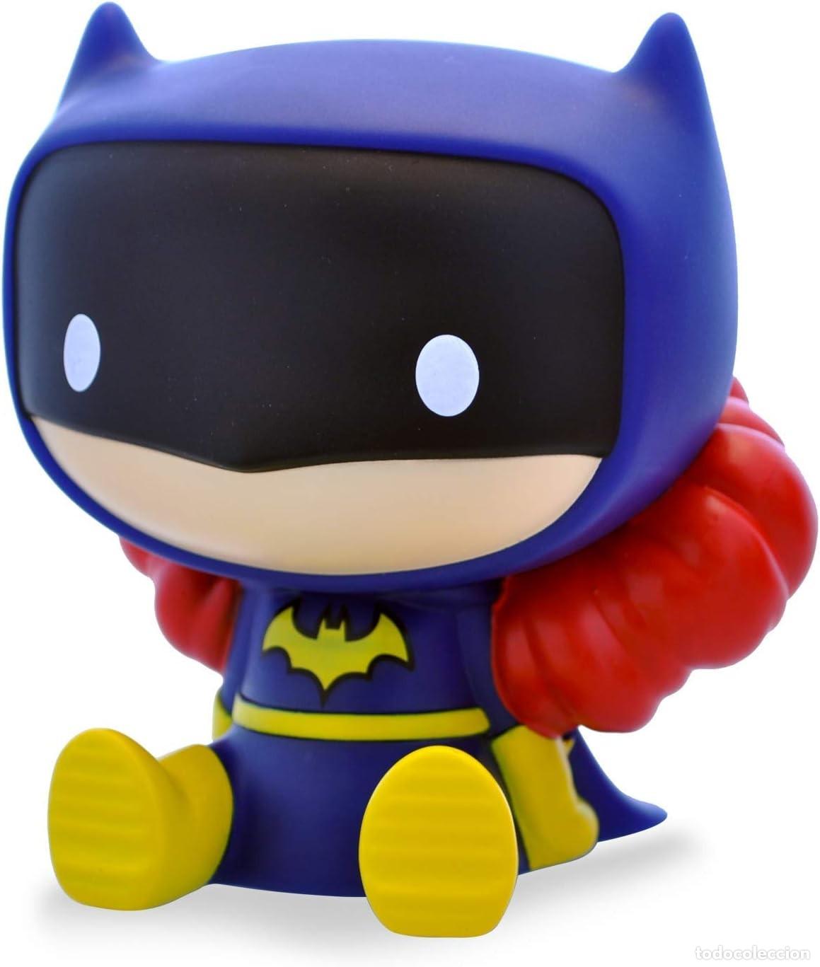 Figuras de goma y PVC: Hucha Chibi Batgirl - La Laiga de la justicia