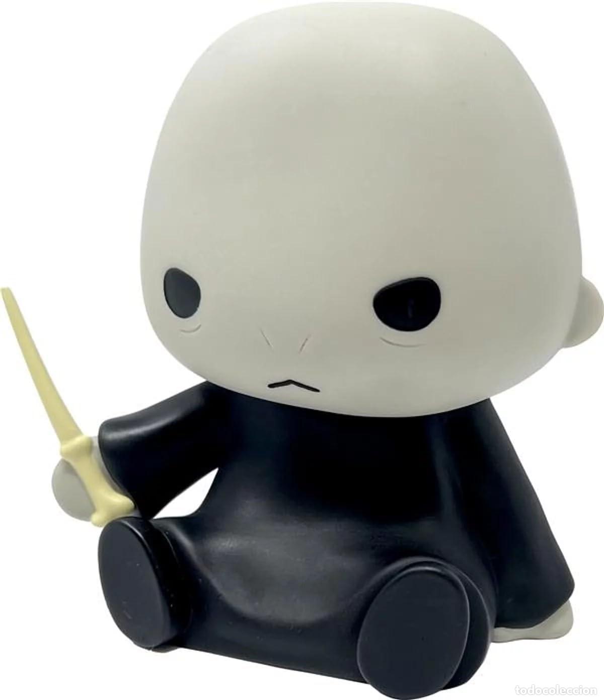 Rubber and PVC Figures: Hucha Chibi Lord Voldemort - Harry Potter