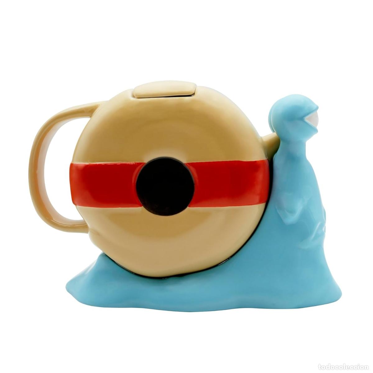 Figuras de Borracha e PVC: Tetera Caracol - One Piece