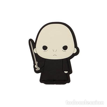 Figuras de goma y PVC: Iman Chibi Relieve Voldemort - Harry Potter