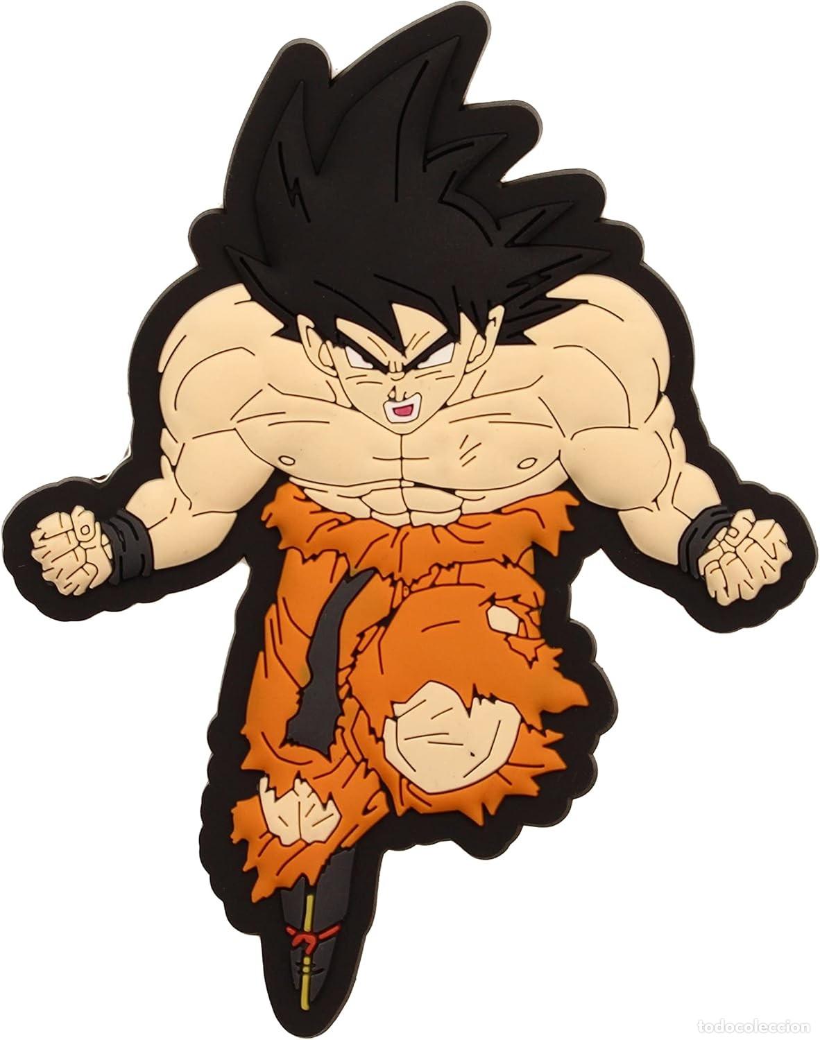 Figuras de goma y PVC: Iman Relieve Goku DBZ - Dragon Ball