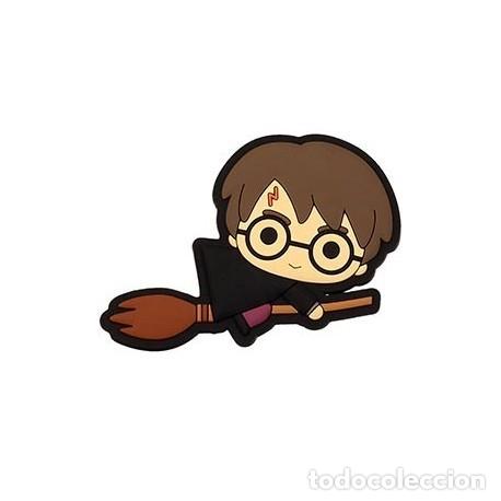 Rubber and PVC Figures: Iman Chibi Relieve Escoba - Harry Potter