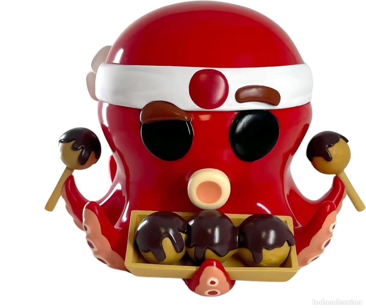Figuras de goma y PVC: Hucha Octo Takoyaki - Mogu Mogu Pets