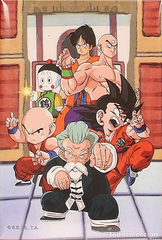 Figuras de goma y PVC: Iman Torneo - Dragon Ball