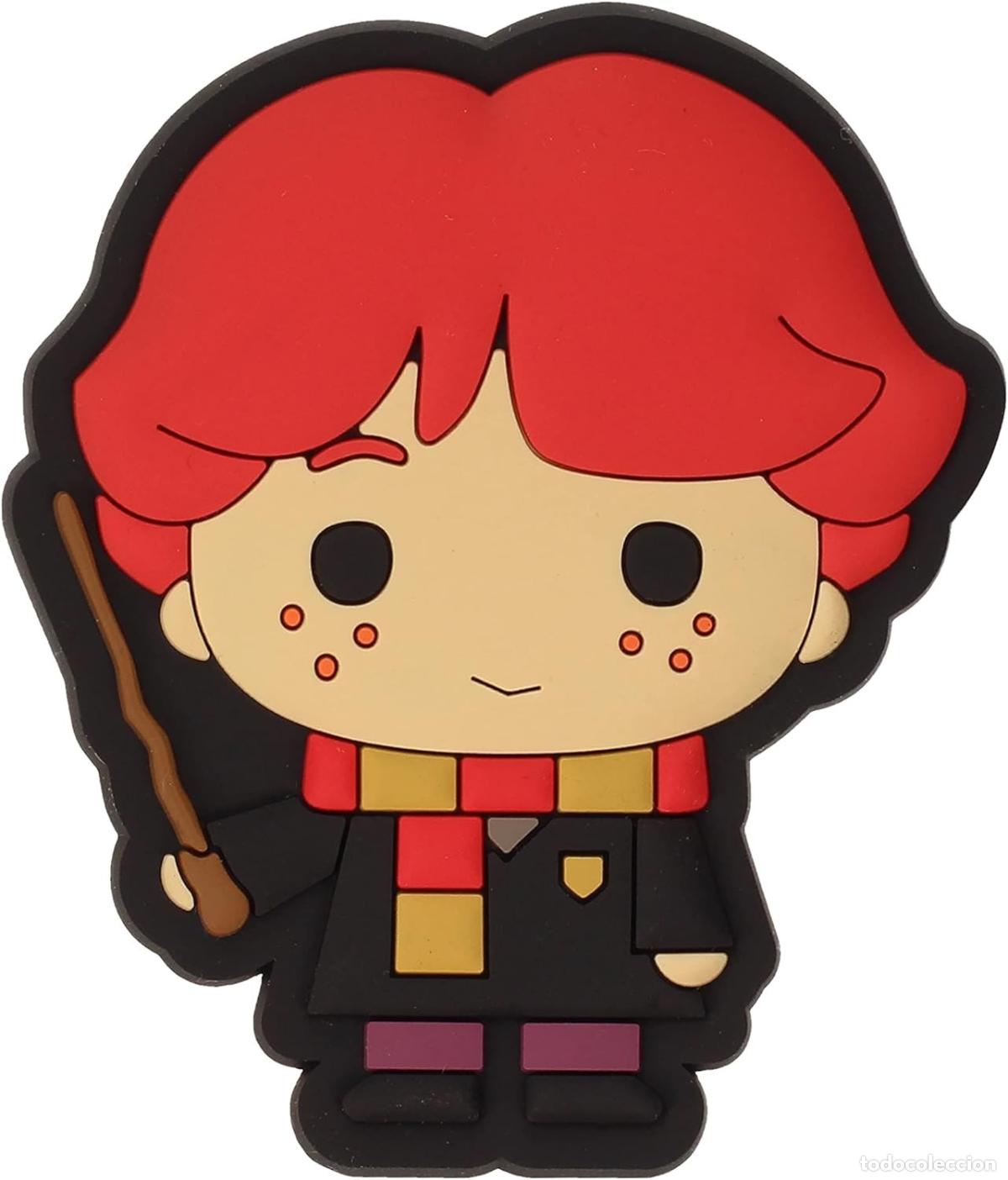 Figuras de goma y PVC: Iman Chibi Relieve Ron Weasley - Harry Potter