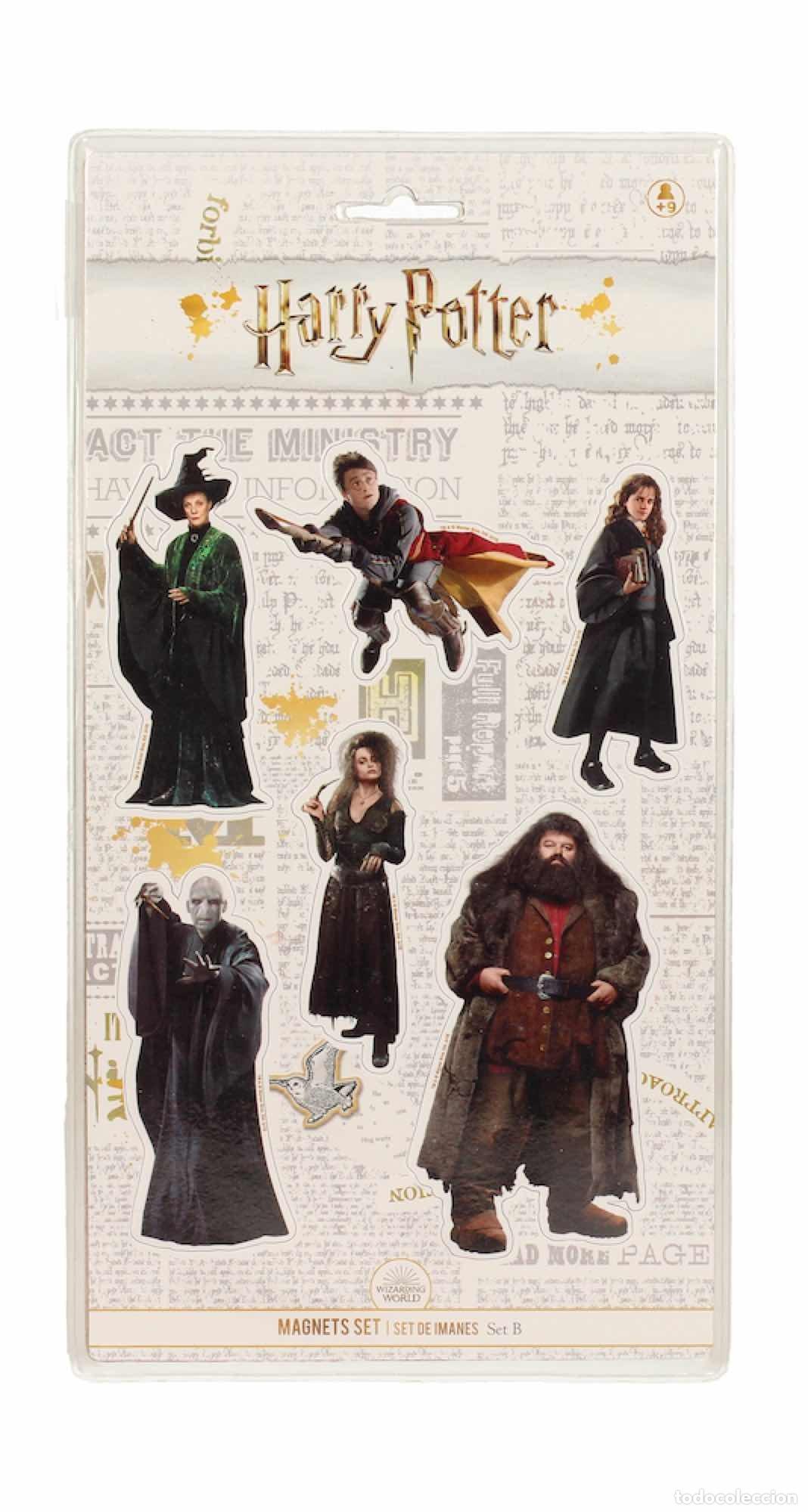 Gummi- und PVC-Figuren: Pack de Imanes Personajes 3 - Harry Potter