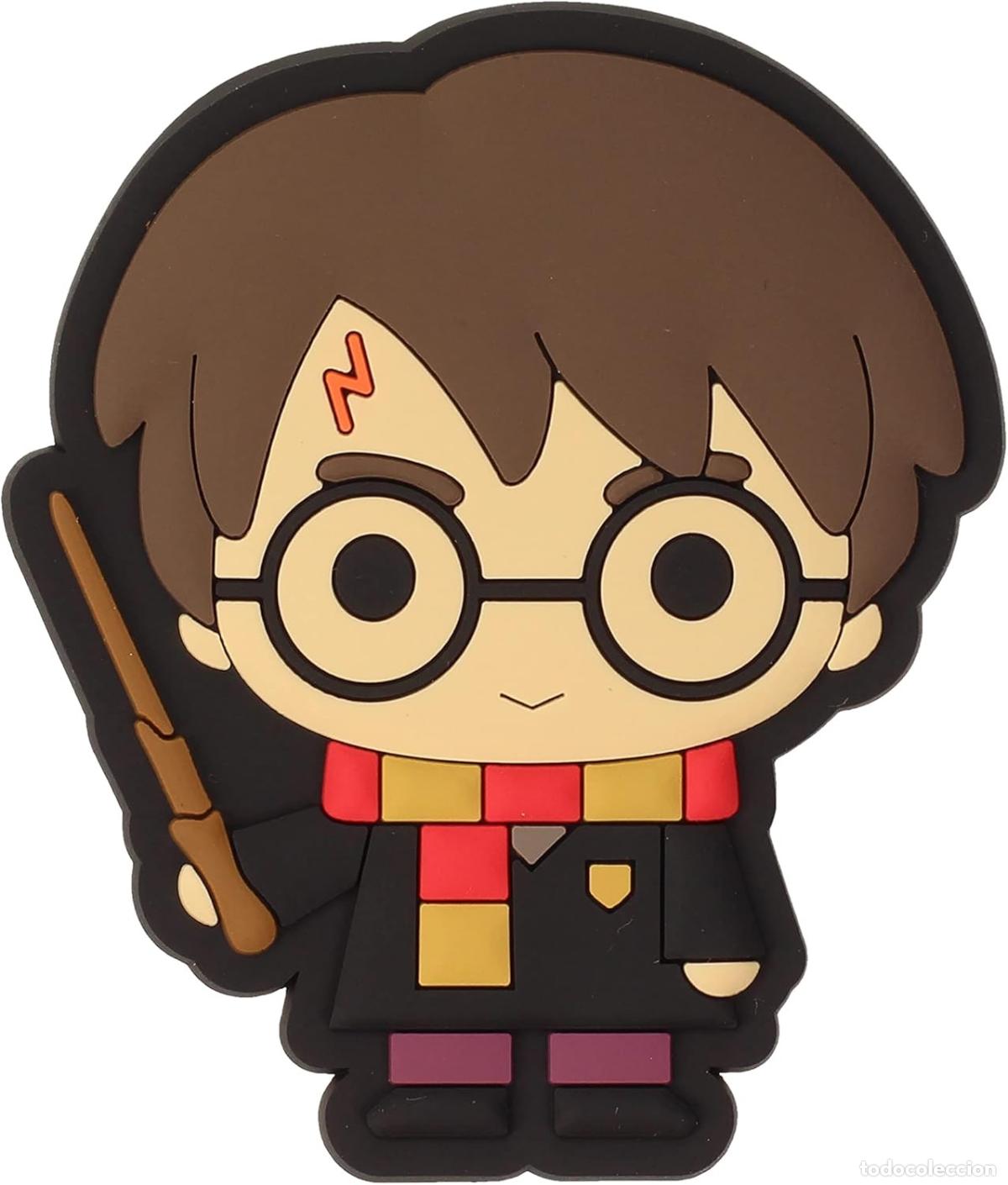 Rubber and PVC Figures: Iman Chibi Relieve Varita - Harry Potter