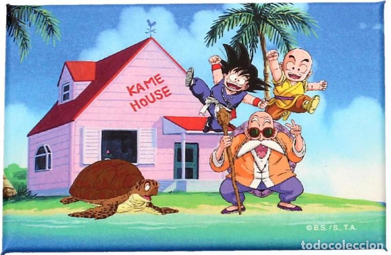 Figuras de goma y PVC: Iman Kame House - Dragon Ball