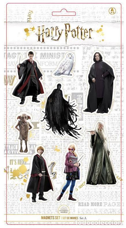Figuras de goma y PVC: Pack de Imanes Personajes 2 - Harry Potter