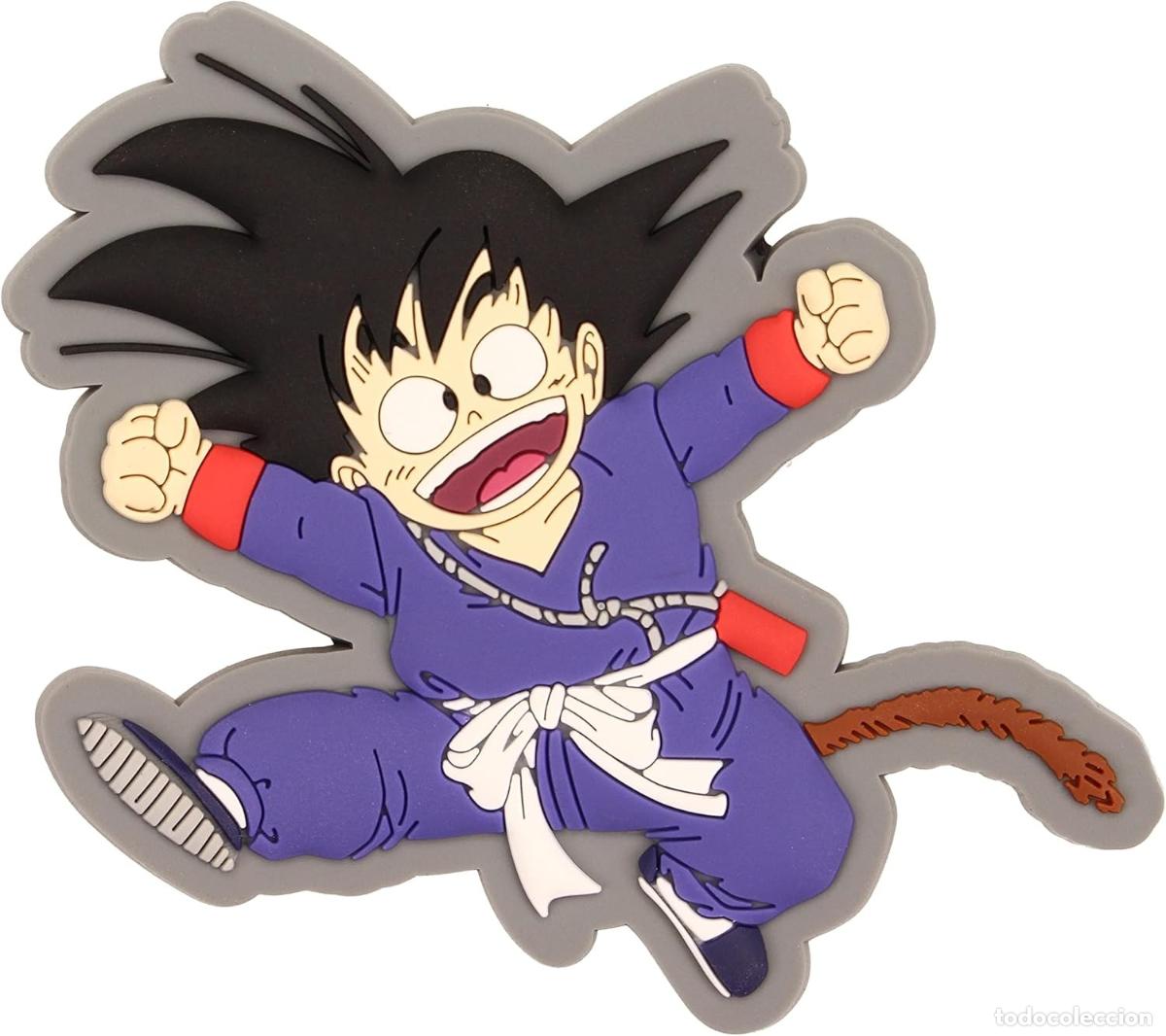 Figuras de goma y PVC: Iman Relieve Goku - Dragon Ball