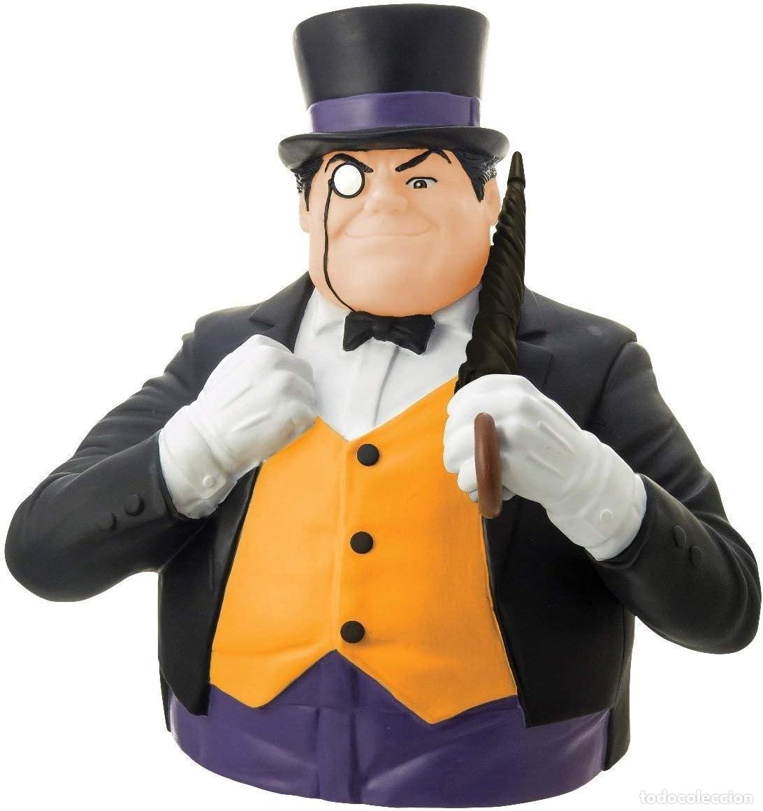 Gummi- und PVC-Figuren: Hucha 3D Busto Ping&uuml;ino - Batman