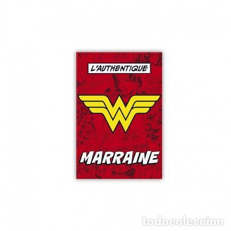 Figuras de Borracha e PVC: Iman Estandar L'AUTHENTIQUE WONDER MARRAINE - Wonder Woman