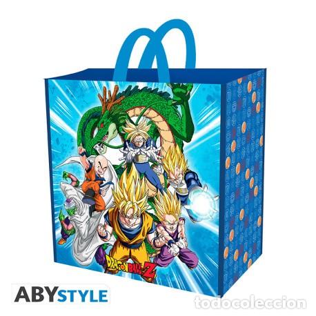Figuras de goma y PVC: Bolsa Reutilizable - Dragon Ball DBZ / Super Saiyans (40 x 40 cm)