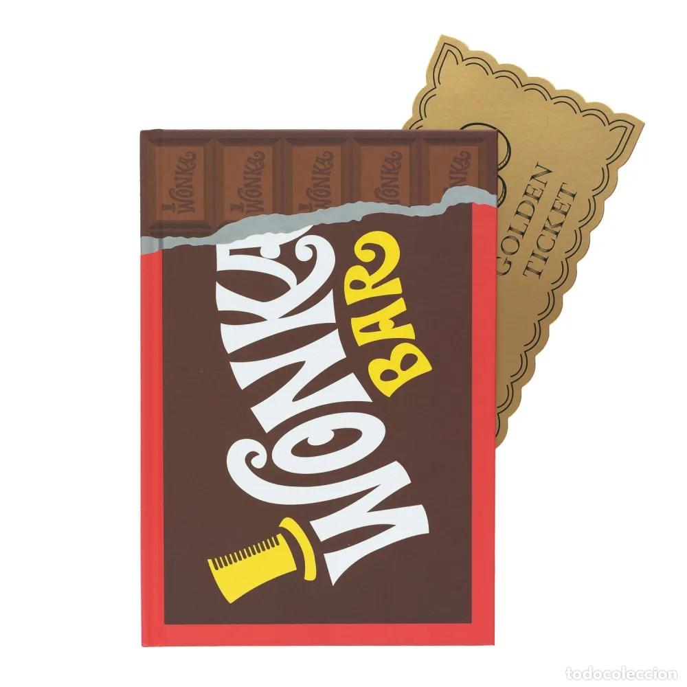 Figurines en Caoutchouc et PVC: Cuaderno Premium A5 Willy Wonka Wonka Bar