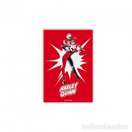 Figurines en Caoutchouc et PVC: Iman Estandar Harley Quinnr - DC Comics