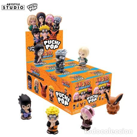 Figuras de goma y PVC: Blind Box Figura Sorpresa - Naruto Shippuden Puchipop Wave 1