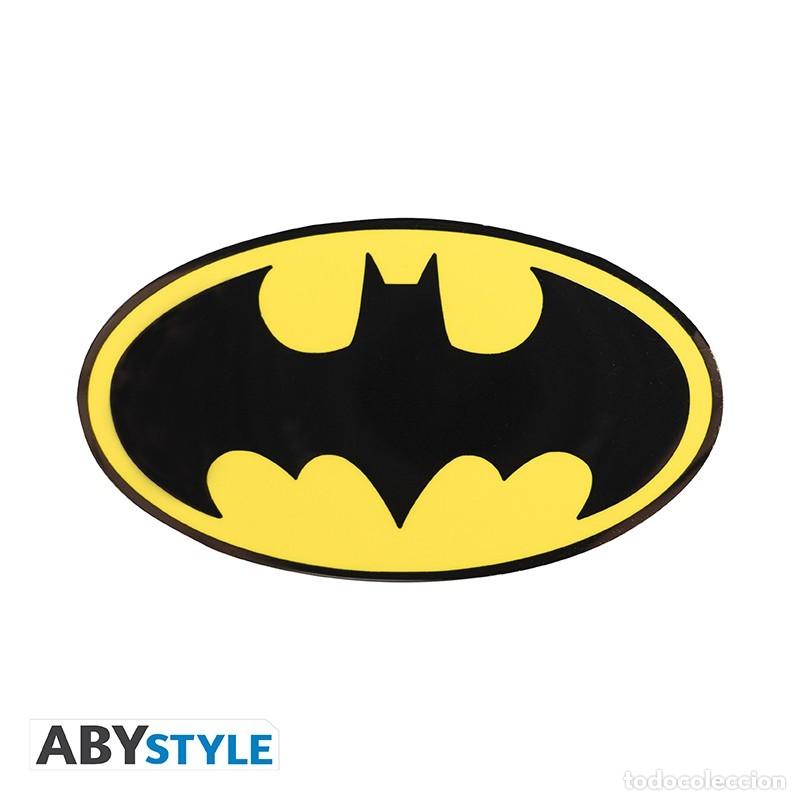Figuras de Borracha e PVC: Im&aacute;n Premium Batman Logo - DC Comics