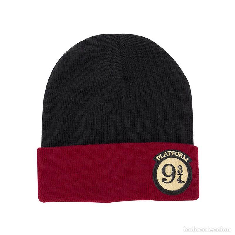 Gummi- und PVC-Figuren: Gorro Beanie - Harry Potter And&eacute;n 9 y 3/4