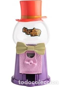 Figurines en Caoutchouc et PVC: M&aacute;quina Expendedora - Willy Wonka