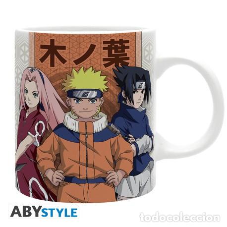 Figuras de goma y PVC: Taza - Naruto Konoha vs Suna (320 ml)