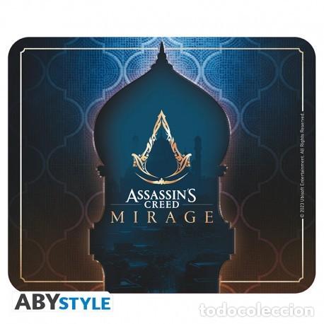 Gummi- und PVC-Figuren: Alfombrilla flexible Assassin's Creed Mirage Crest 23,5 x 19,5 cm