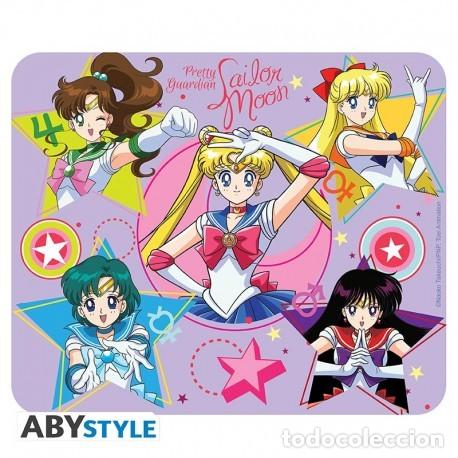 Figuras de goma y PVC: Alfombrilla flexible Sailor Moon Sailor Warriors 23,5 x 19,5 cm