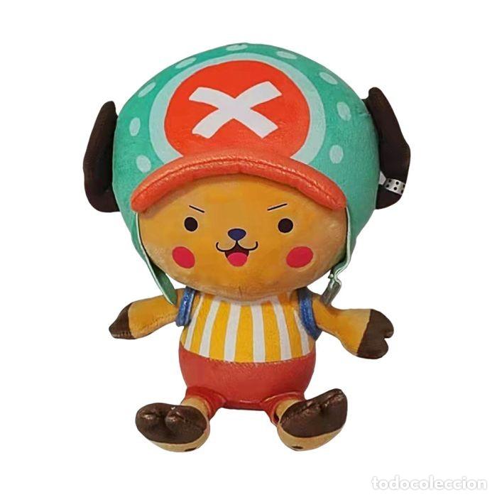 Gummi- und PVC-Figuren: Peluche Chibi Tony Tony Chopper One Piece 20 cm