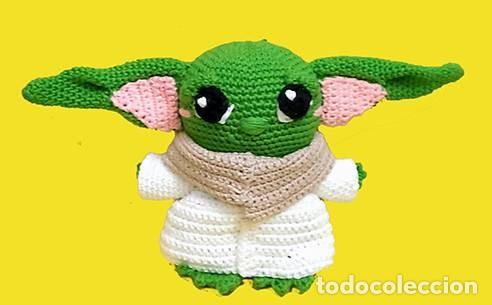 Figuras de goma y PVC: Baby Yoda (Amigurumis)