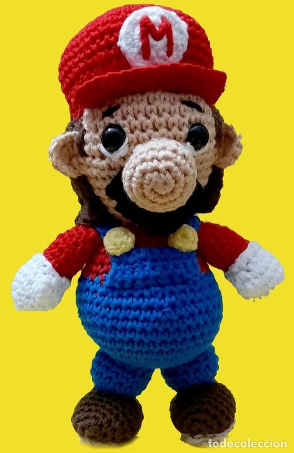 Rubber and PVC Figures: Mario (Amigurumis)