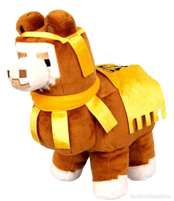 Figuras de goma y PVC: Peluche Llama - 10 a&ntilde;os de Minecraft