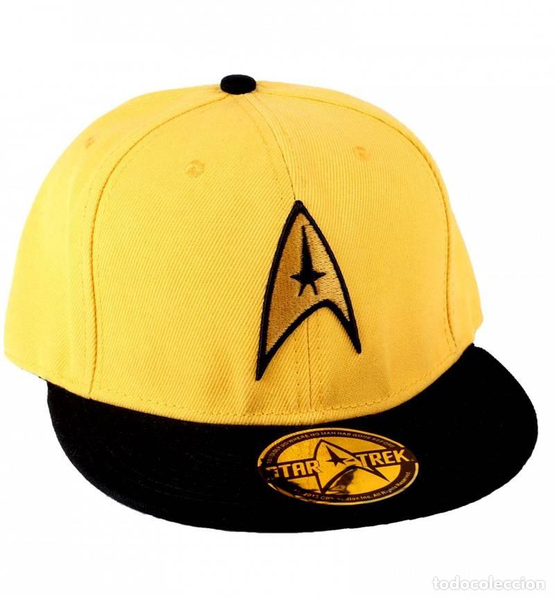 Gummi- und PVC-Figuren: Gorra de Beisbol Adjustable - Logo Amarillo - Star Trek