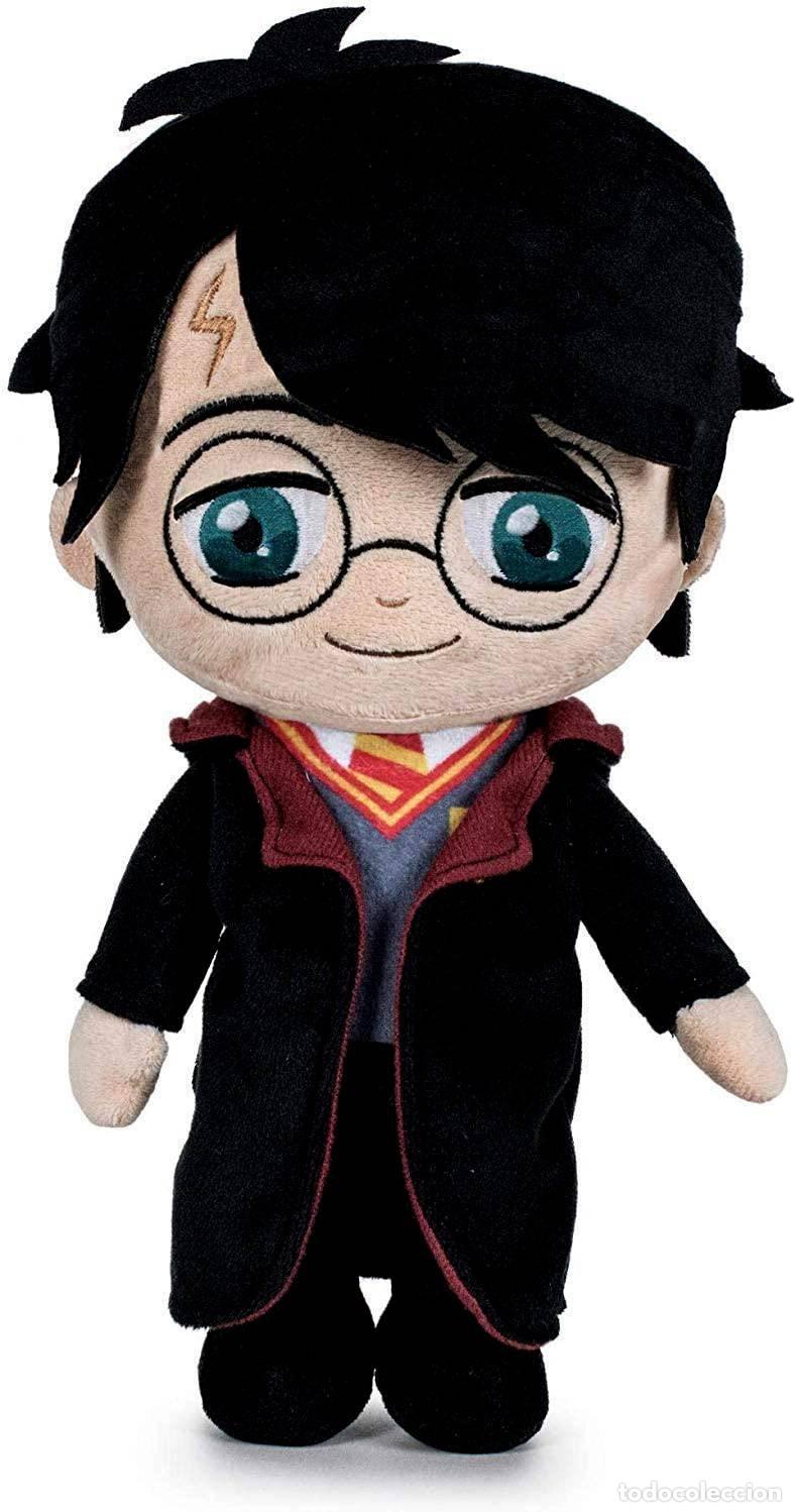 Rubber and PVC Figures: Peluche Harry Potter - Harry Potter