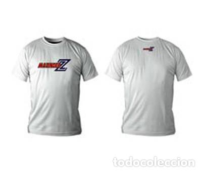 Rubber and PVC Figures: Camiseta Blanca Chico Logo - Mazinger Z (Talla XL)