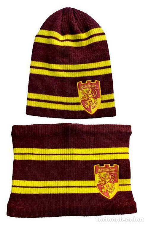 Figurines en Caoutchouc et PVC: Gorro + Bufanda Gryffindor - Harry Potter