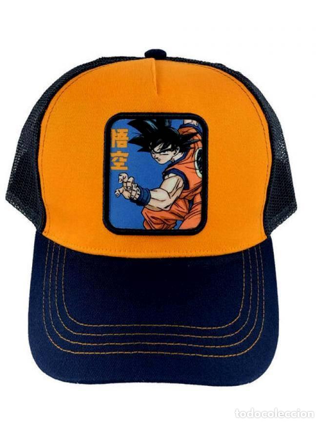 Figuras de goma y PVC: Gorra Azul Marino Goku Adulto - Dragon Ball Z