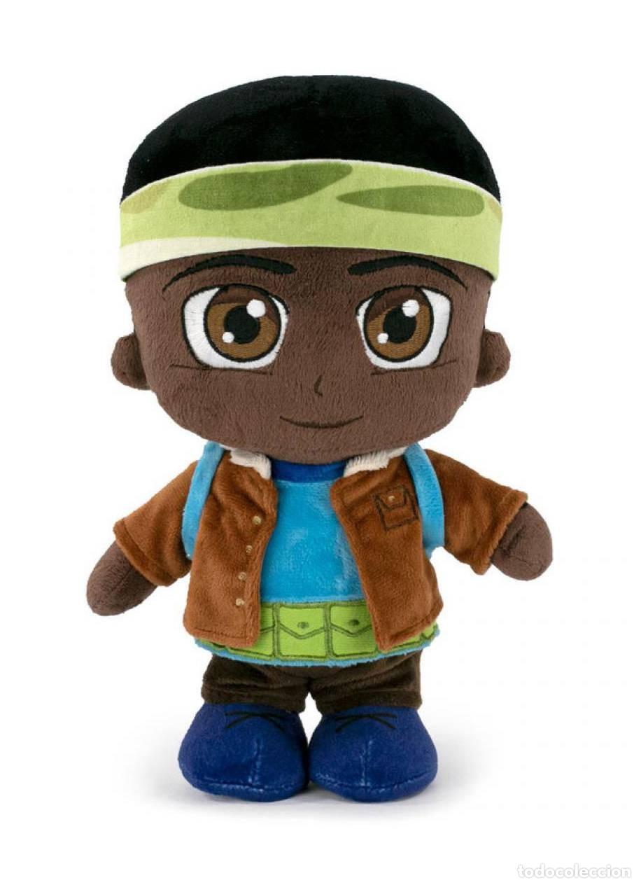 Figuras de goma y PVC: Peluche Lucas - Stranger Things