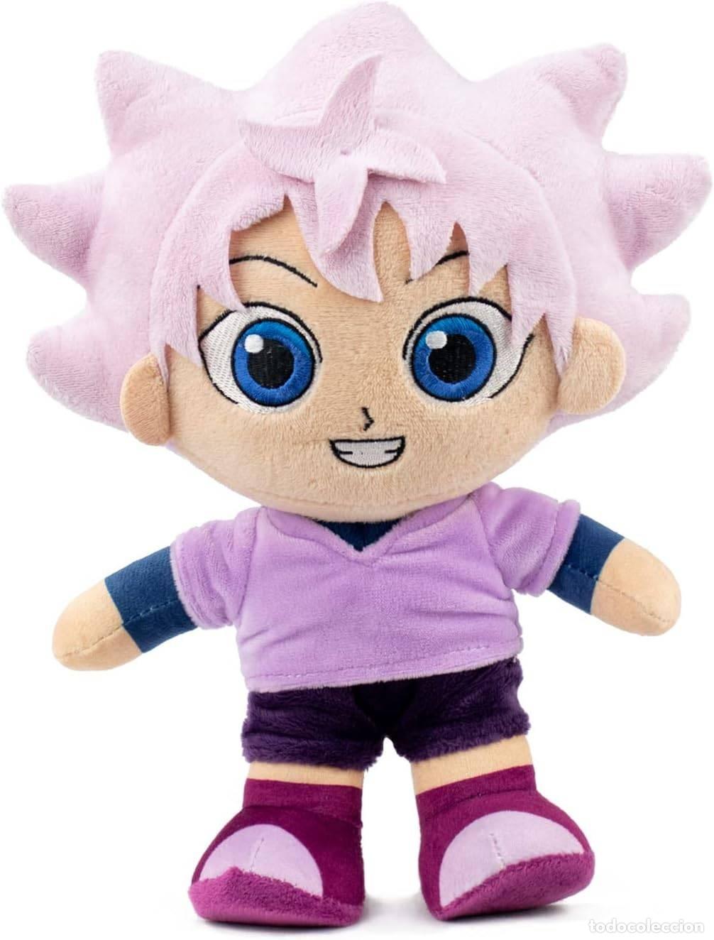 Gummi- und PVC-Figuren: Peluche Killua - Hunter X Hunter