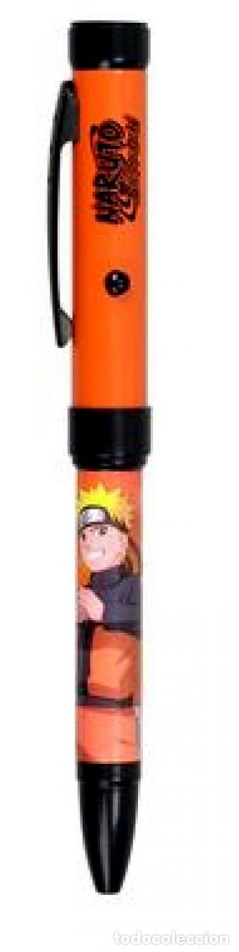 Rubber and PVC Figures: Boligrafo Proyector de luz Naruto - Naruto Shippuden