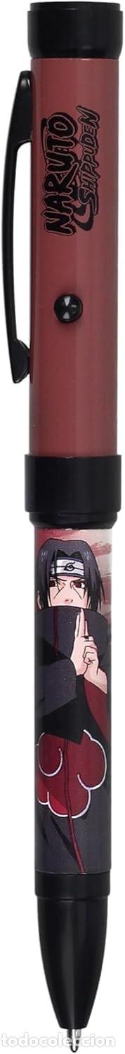 Figuras de Borracha e PVC: Boligrafo Proyector de luz Itachi - Naruto Shippuden