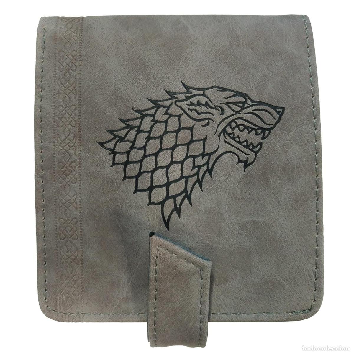 Figuras de goma y PVC: Monedero Premium Stark - Juego de Tronos